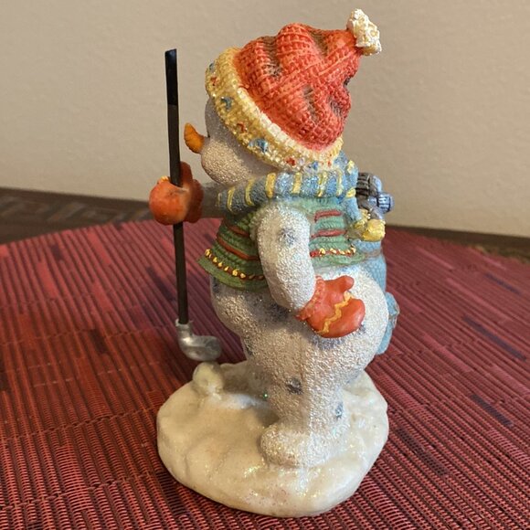 OMG Two Cute Snowmen Golfing - Picture 6 of 13